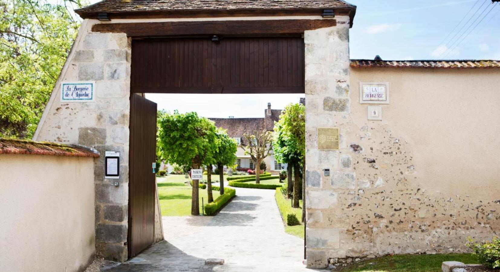 Hotel Entrance