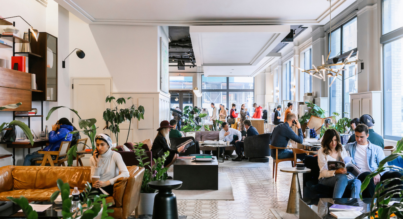 Blue Bottle Coffee Shop