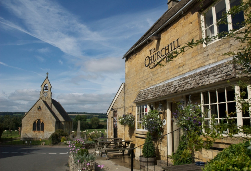 The Churchill Arms 