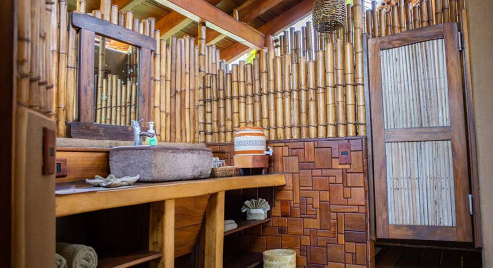 Tree House Bathroom