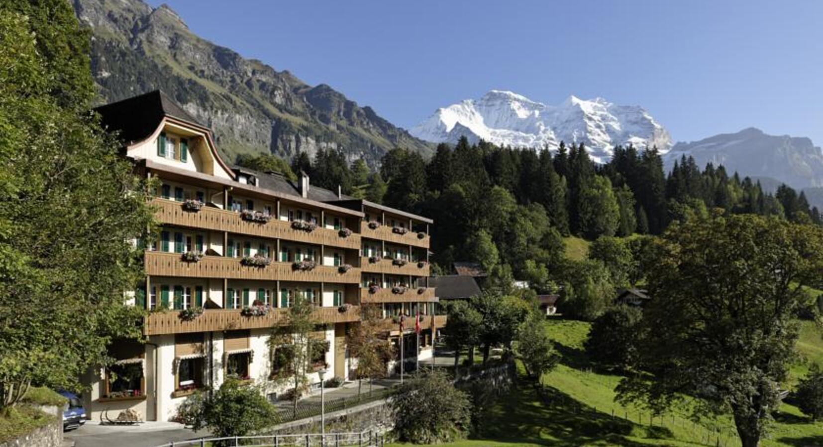 Photo of Hotel Alpenrose, Wengen