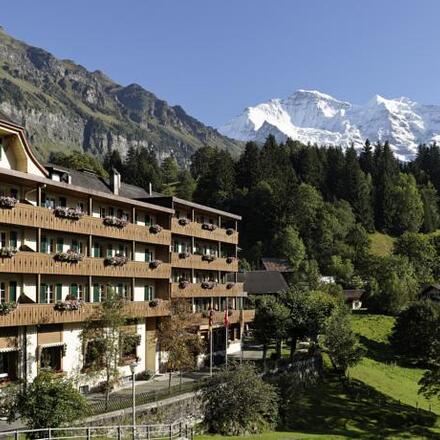 Hotel Alpenrose, Wengen