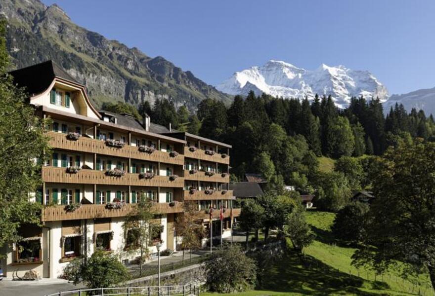 Hotel Alpenrose, Wengen