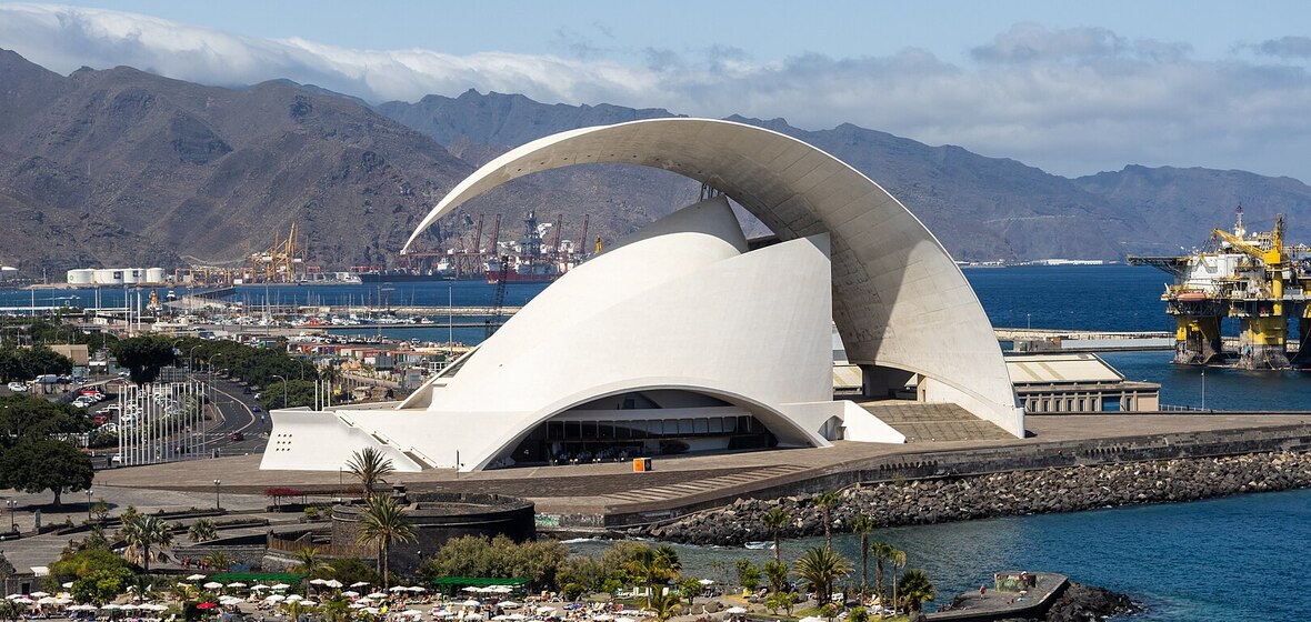 Foto von Santa Cruz de Tenerife