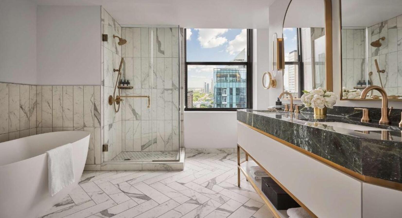 Pendry suite bathroom