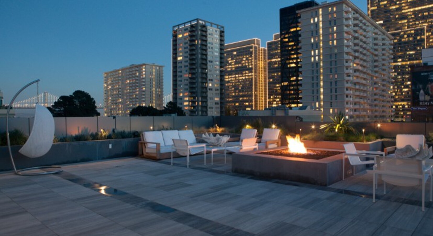 Penthouse Suite patio