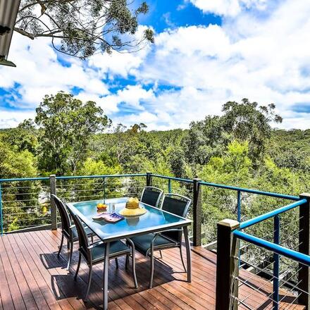 Villa Balcony - Breakfast 