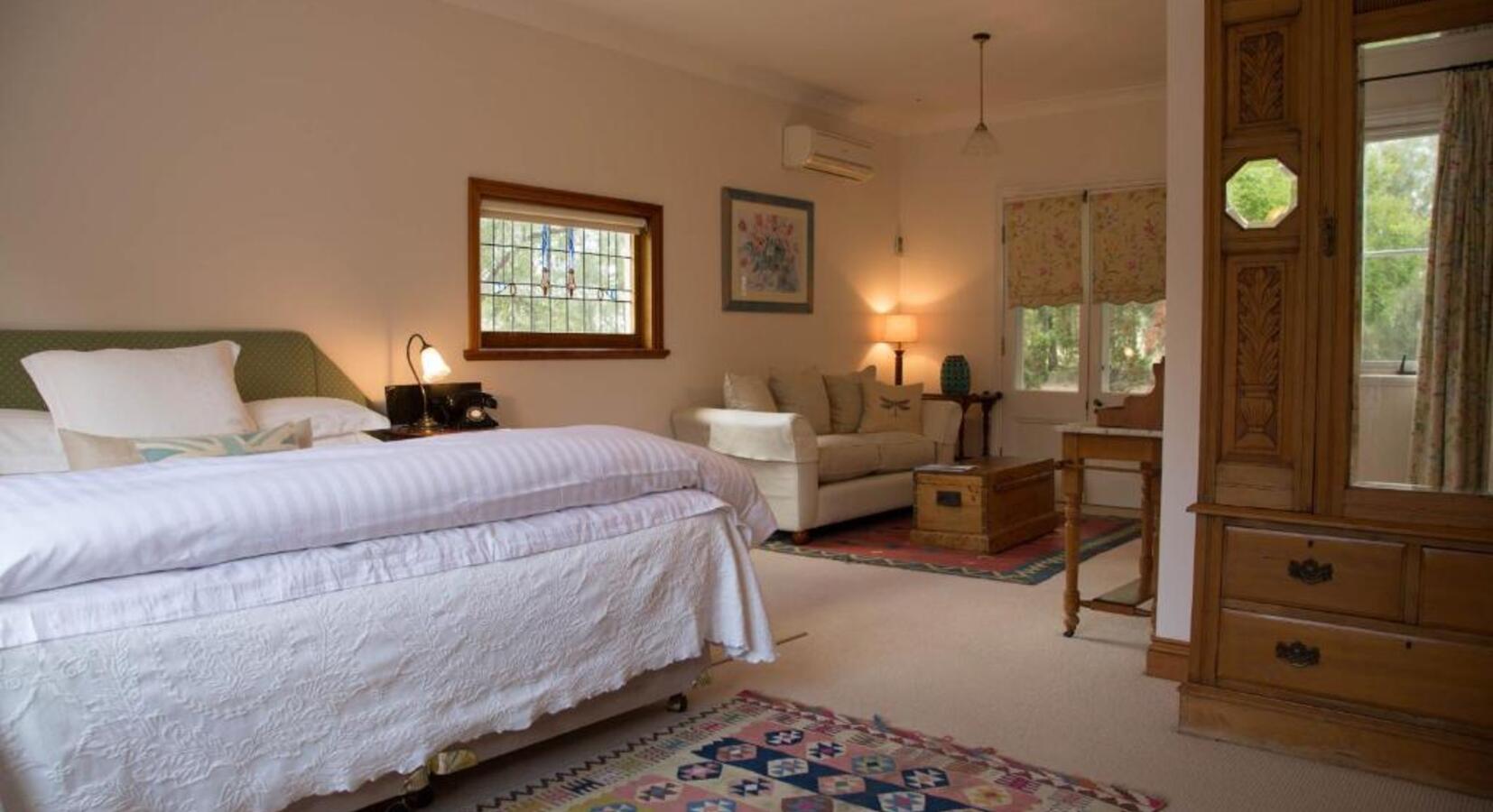 Rosebank Cottage Bedroom