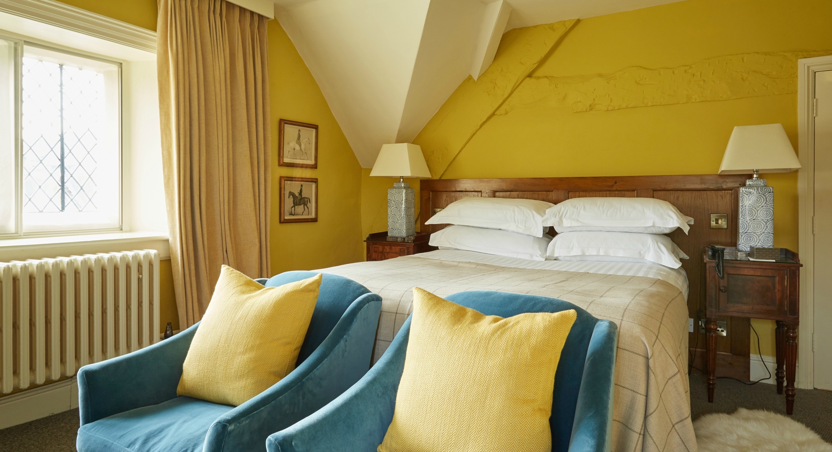 Superior Room - The Peacock at Rowsley