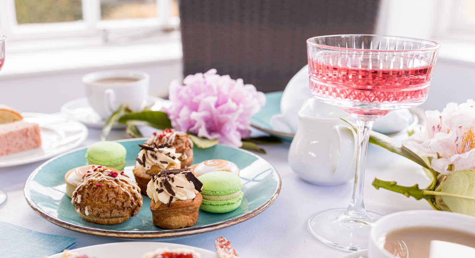 Spring Afternoon Tea in The Tea House