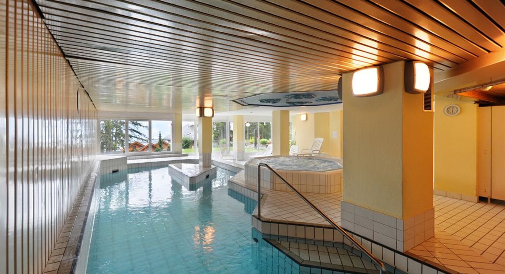 Indoor swimming pool