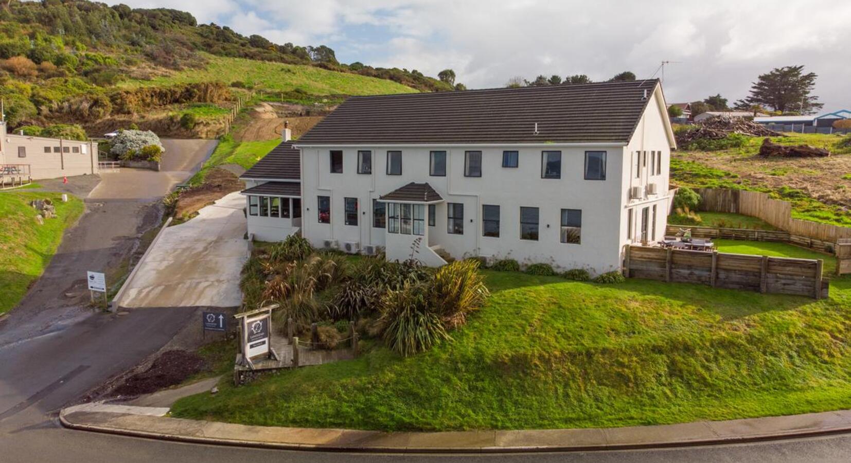 Foto von Lands End Boutique Hotel