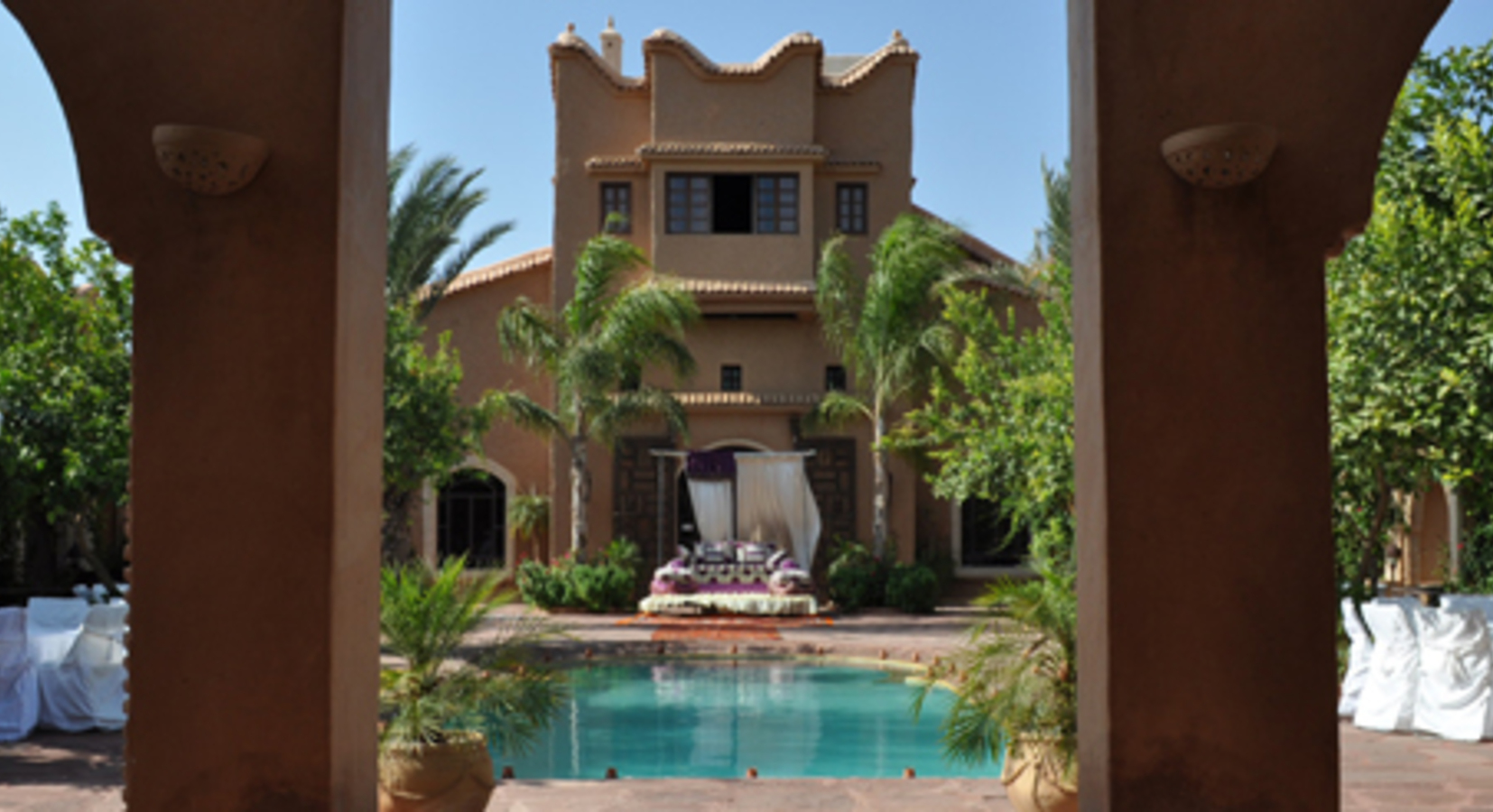 Riad exterior