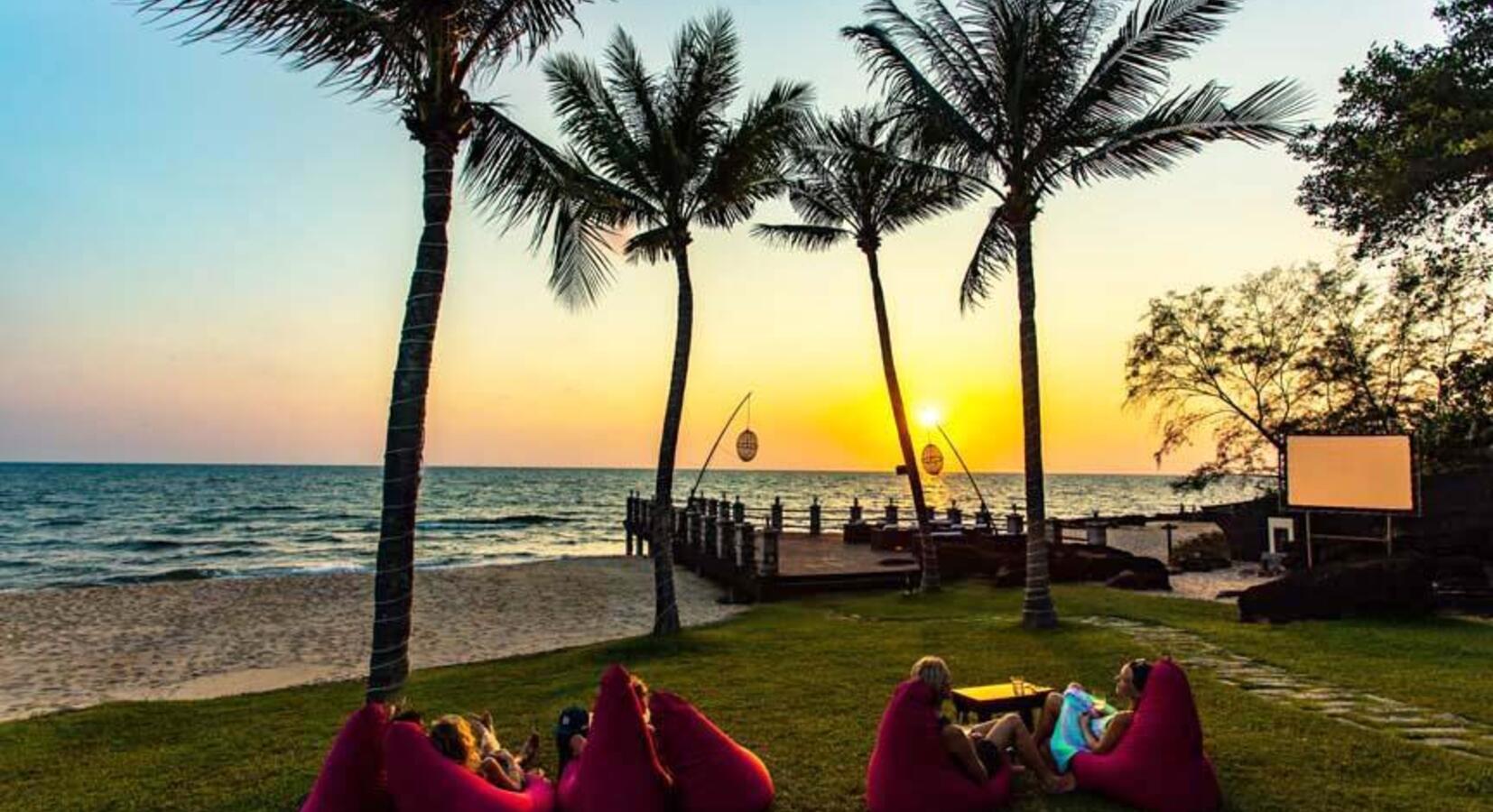 Beach Beanbags