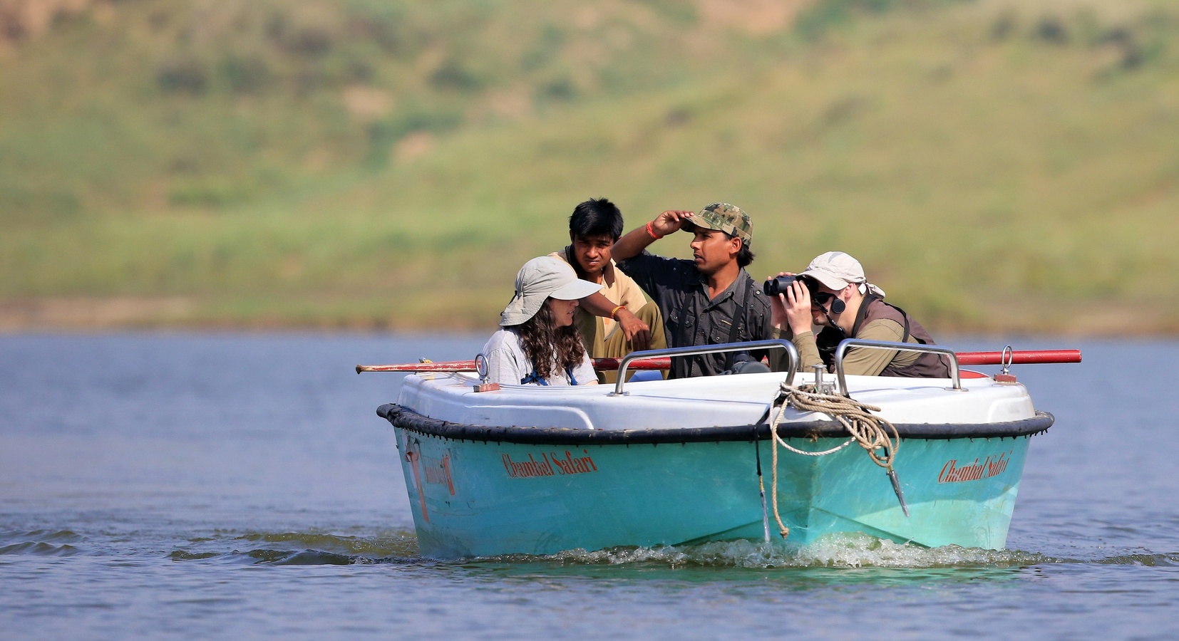 Chambal River Safari