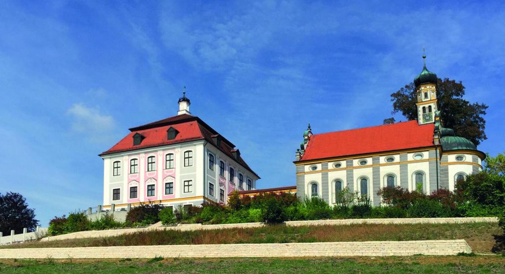 Foto von Schloss Leitheim