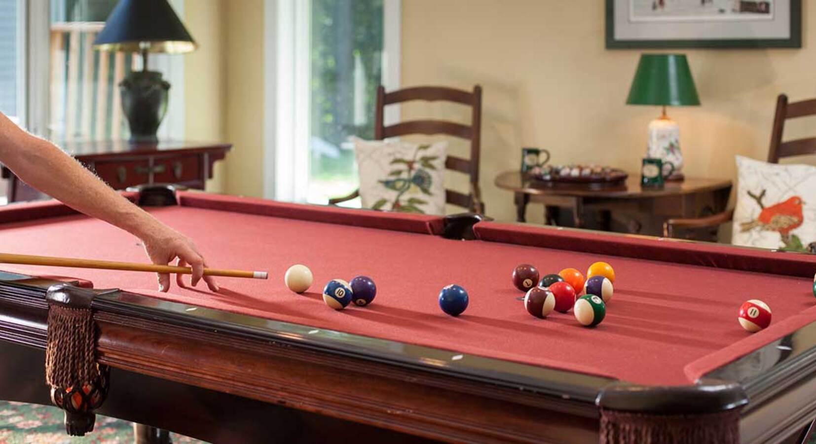 Billiards Room 