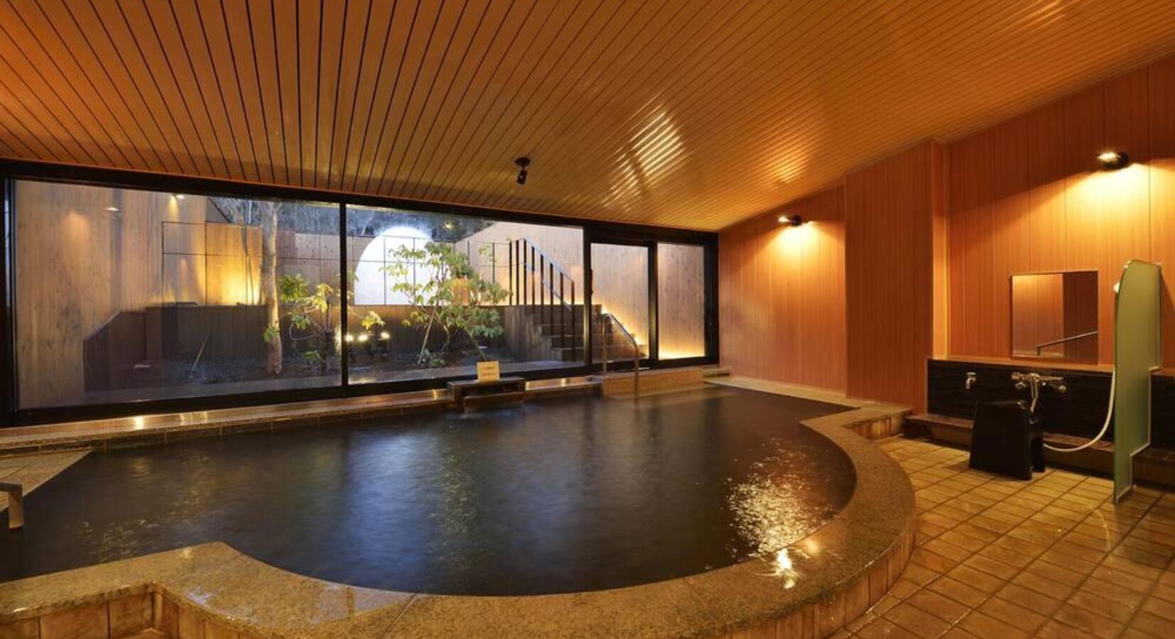 Indoor public bath