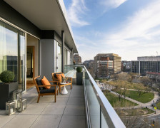 Les 7 meilleurs hôtels de Washington DC avec balcon
