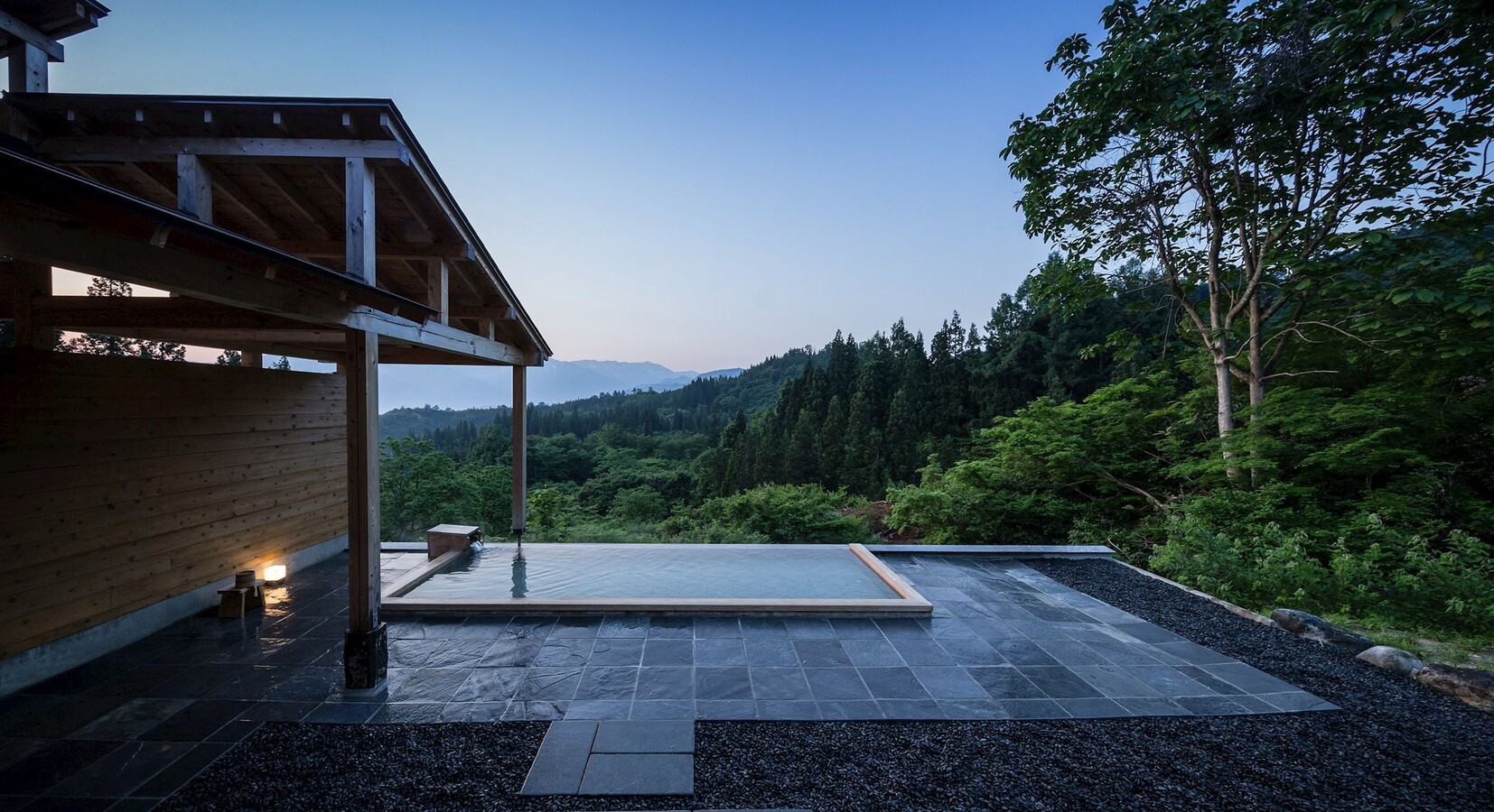 Outdoor Onsen