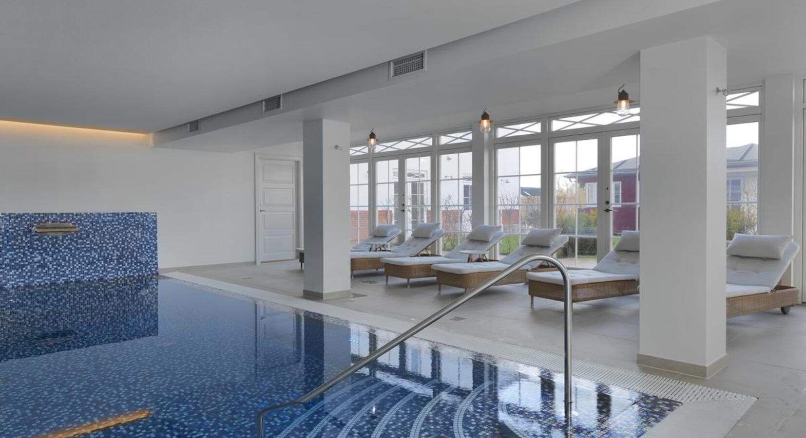 Indoor heated pool