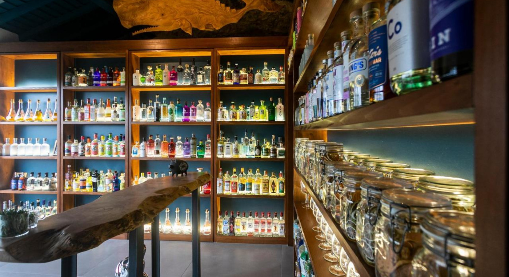 The Gin Library