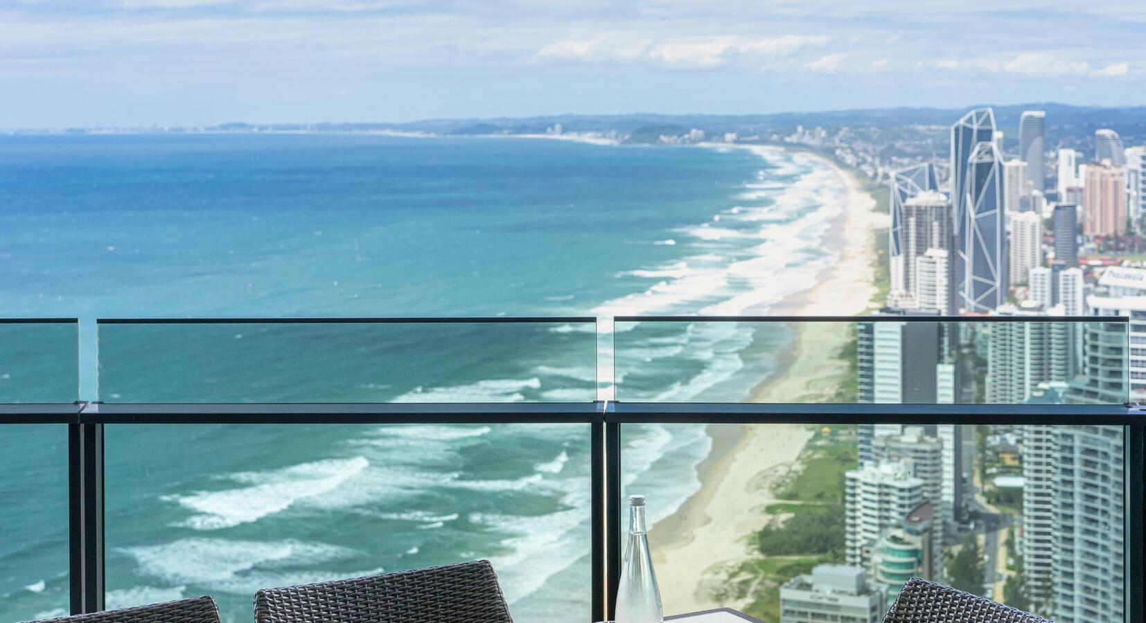 Ocean View Balcony