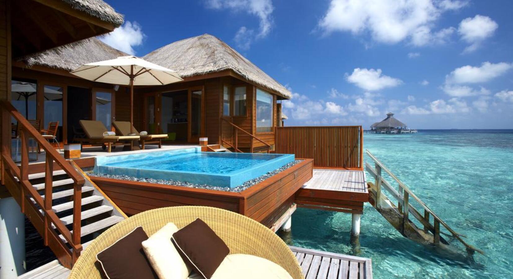 Overwater accommodation