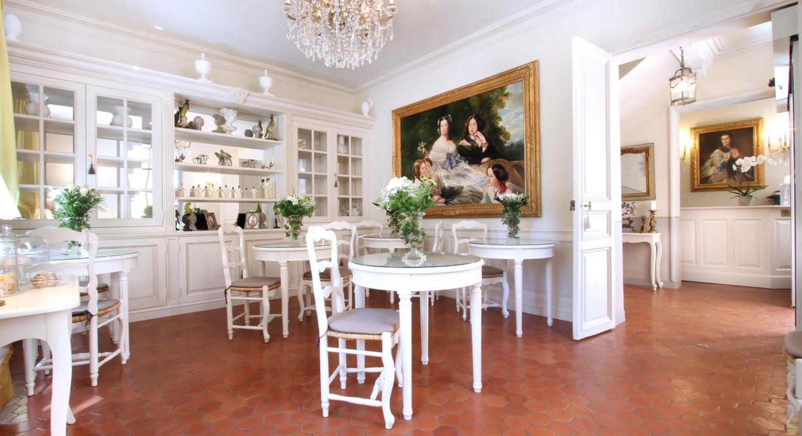 Breakfast room