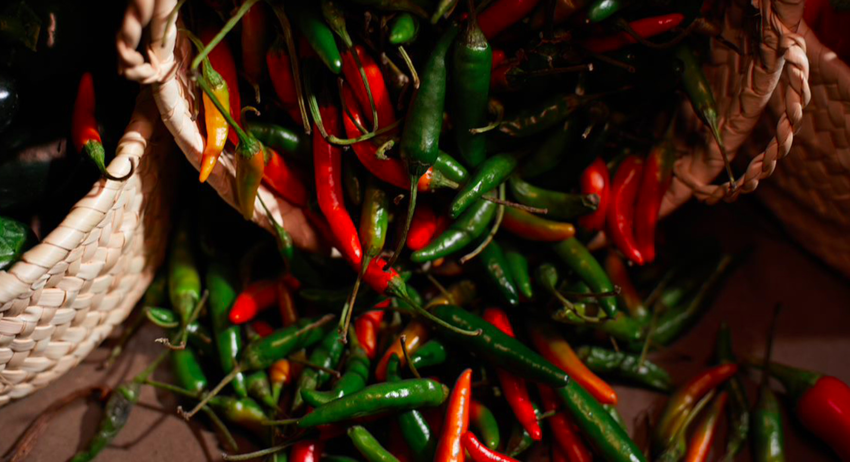 Hot chillies