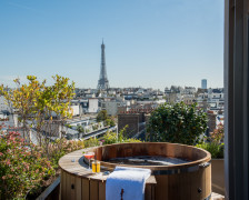 20 der besten Pariser Hotels mit Balkon