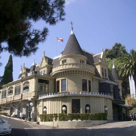 Magic Castle Exterior