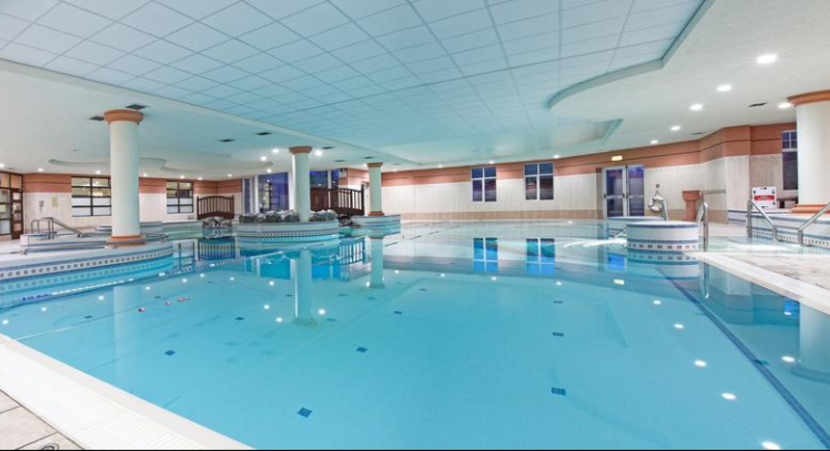 Indoor swimming pool