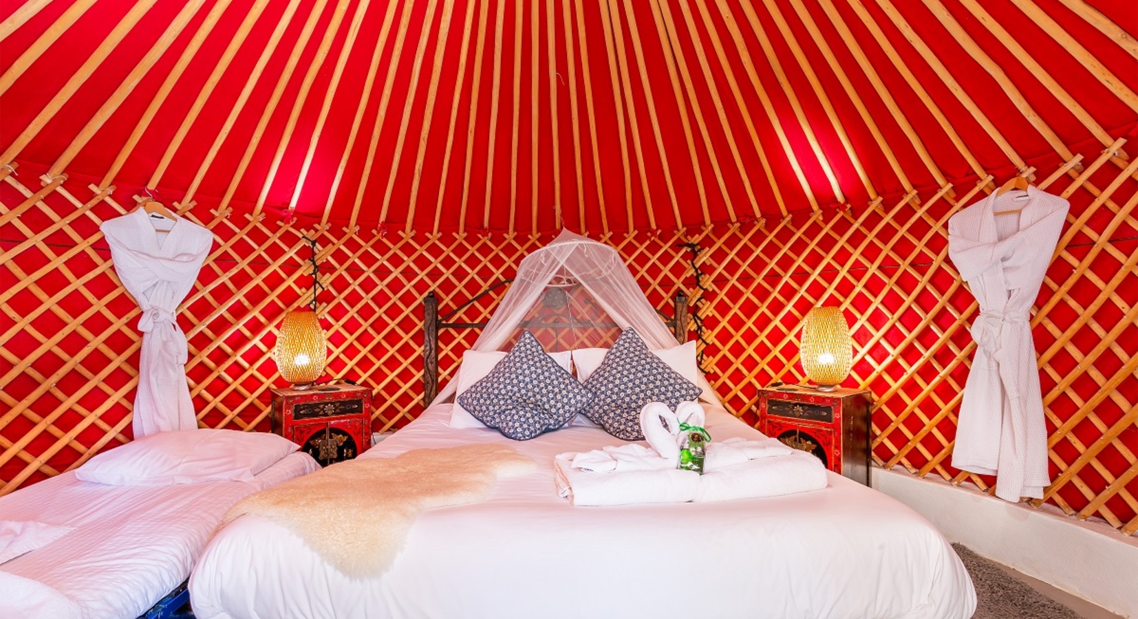 Chico Yurt Suite