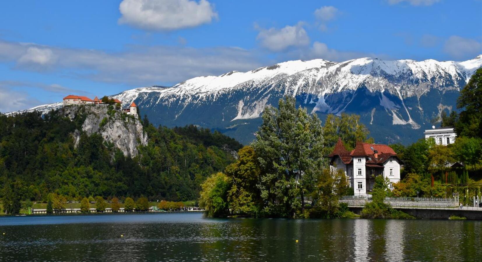 Hotel lake view