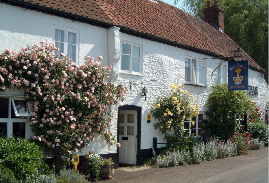 The Rose and Crown