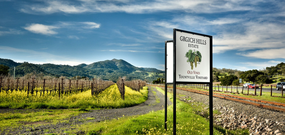 Foto von Yountville