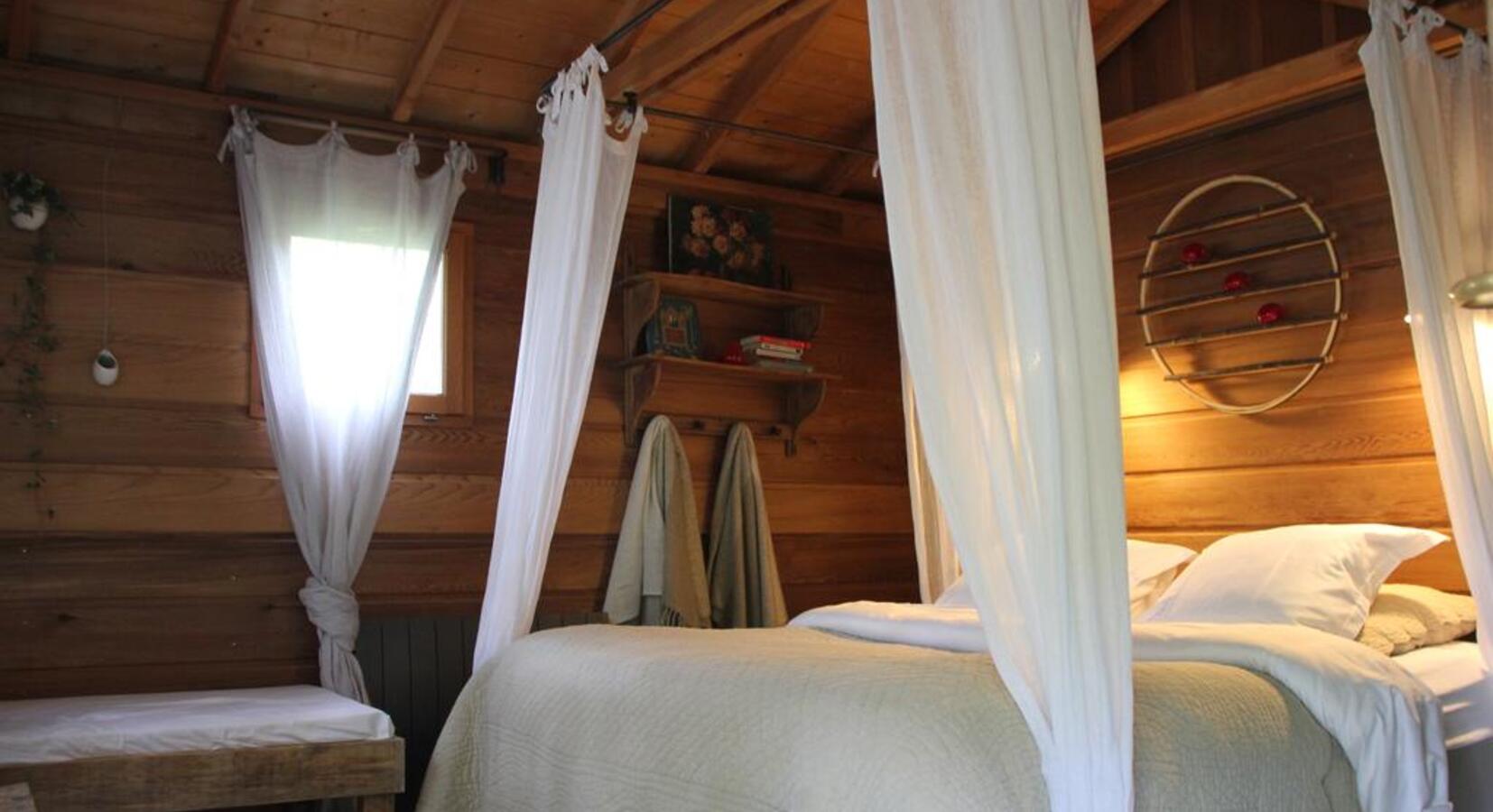 Treehouse interior