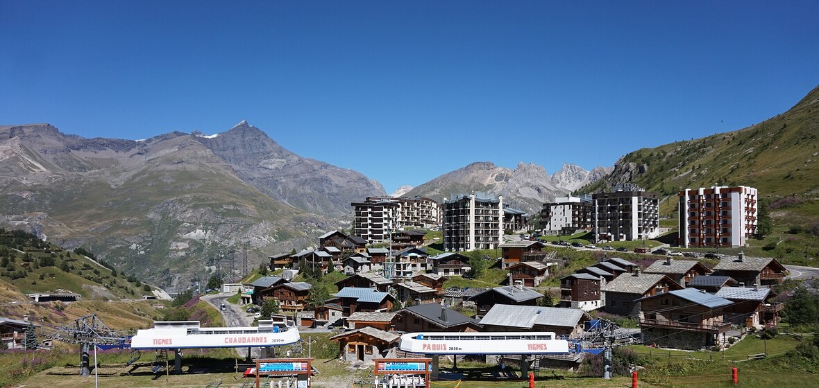 Foto von Tignes