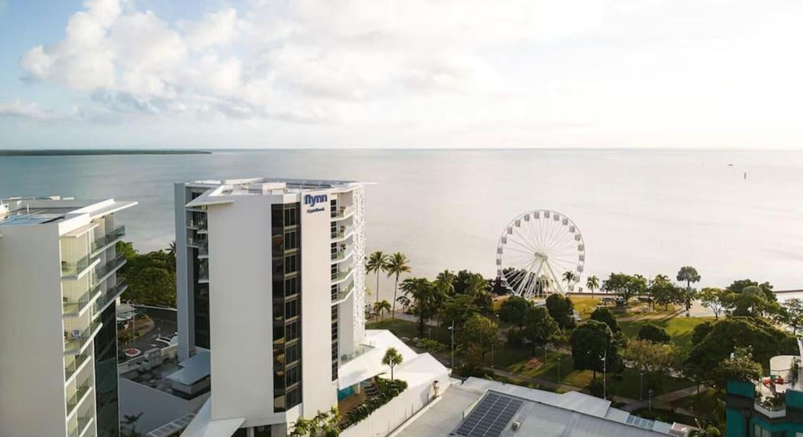 Aerial View of Hotel