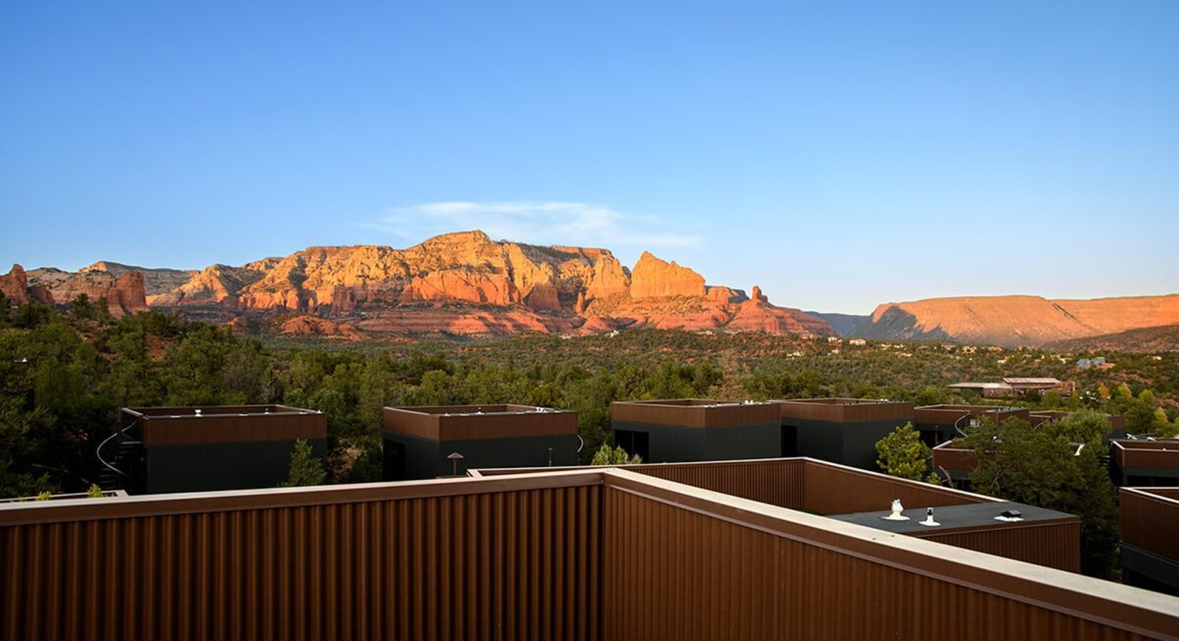 View from Private Roof Terrace