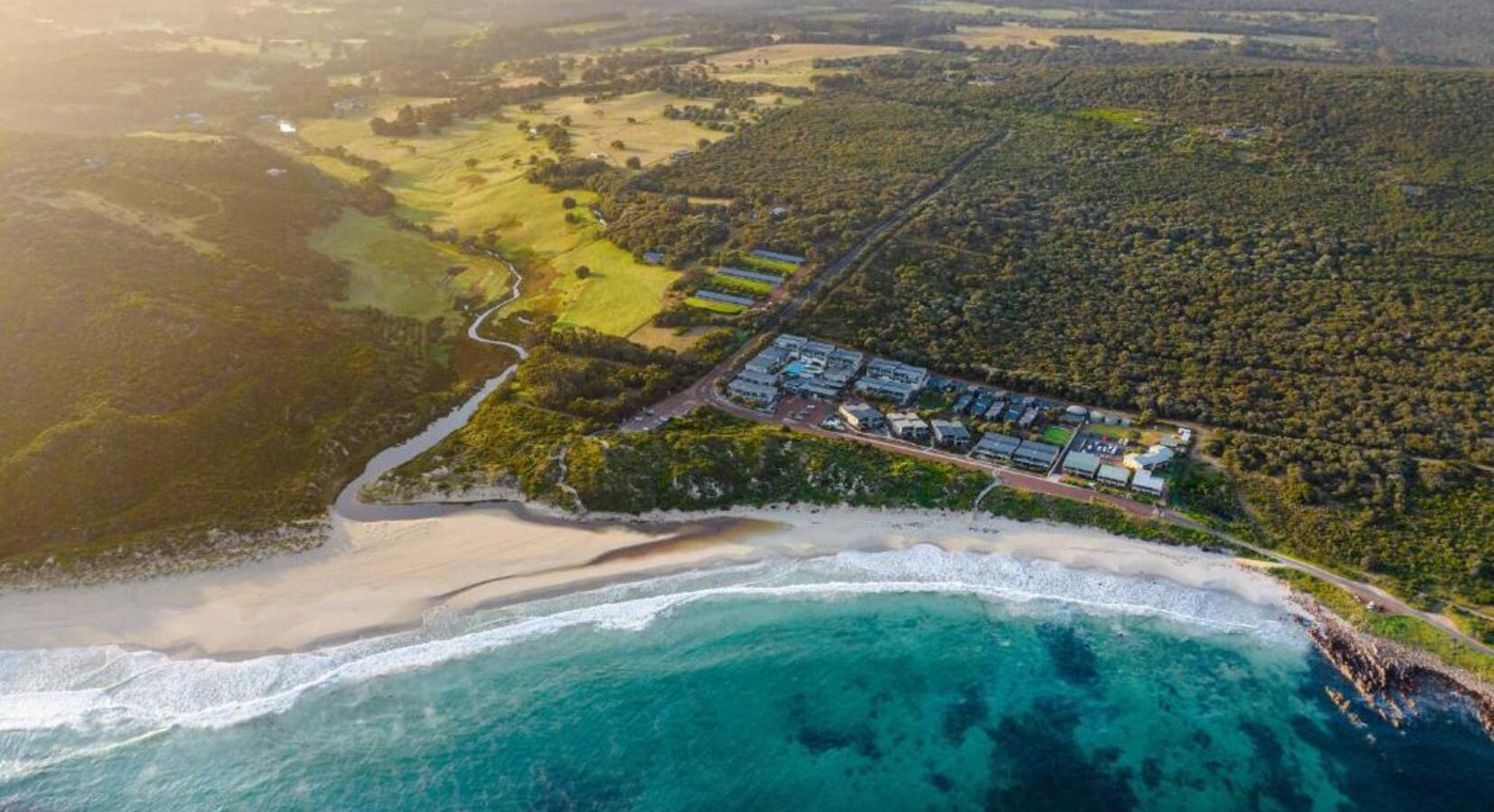 Aerial View of Resort