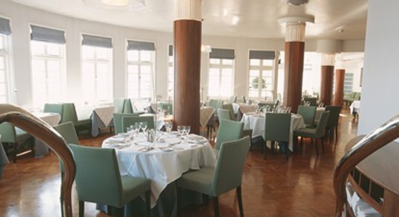 Portmeirion Hotel Dining Room