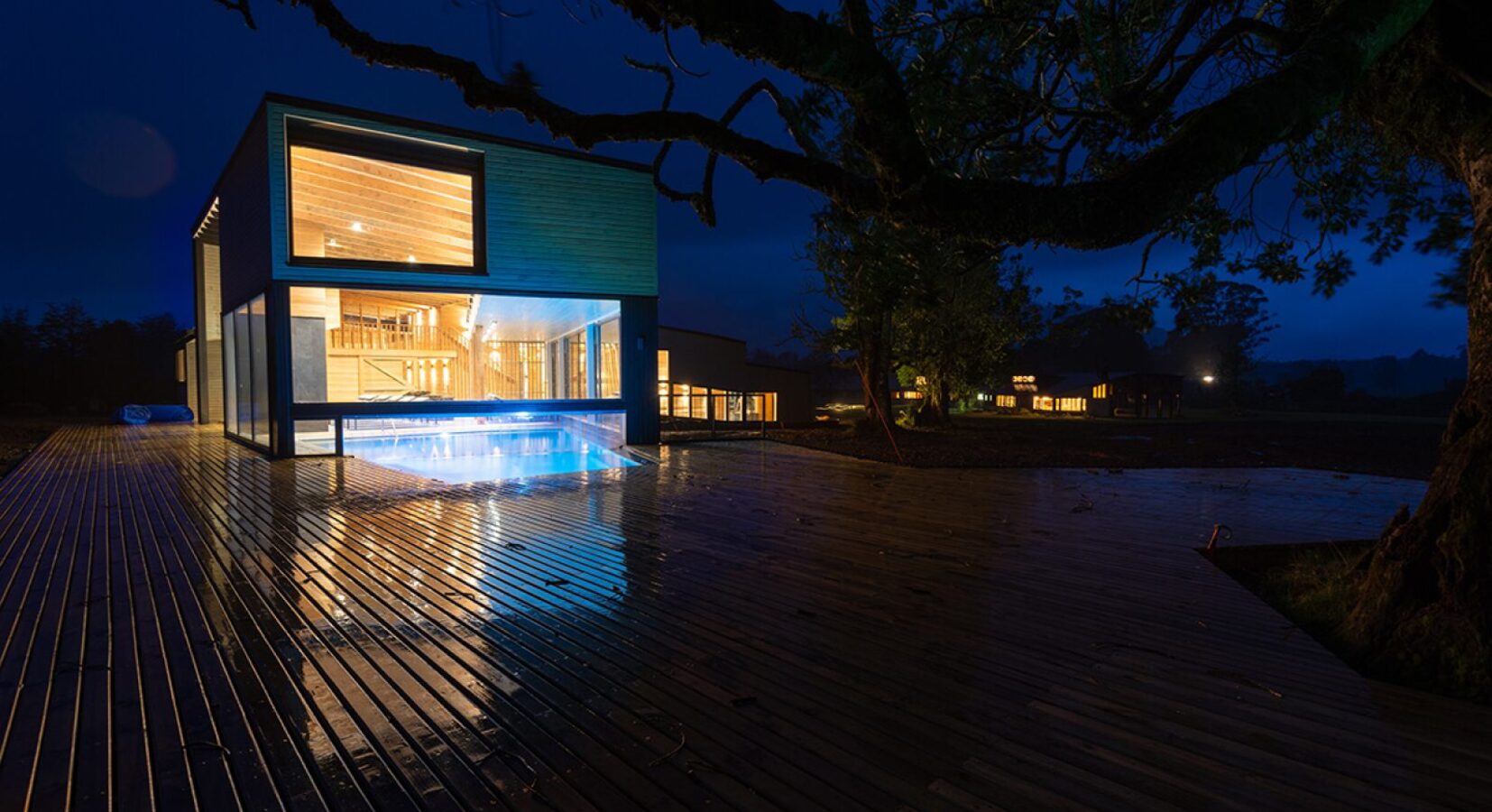 Indoor/Outdoor pool