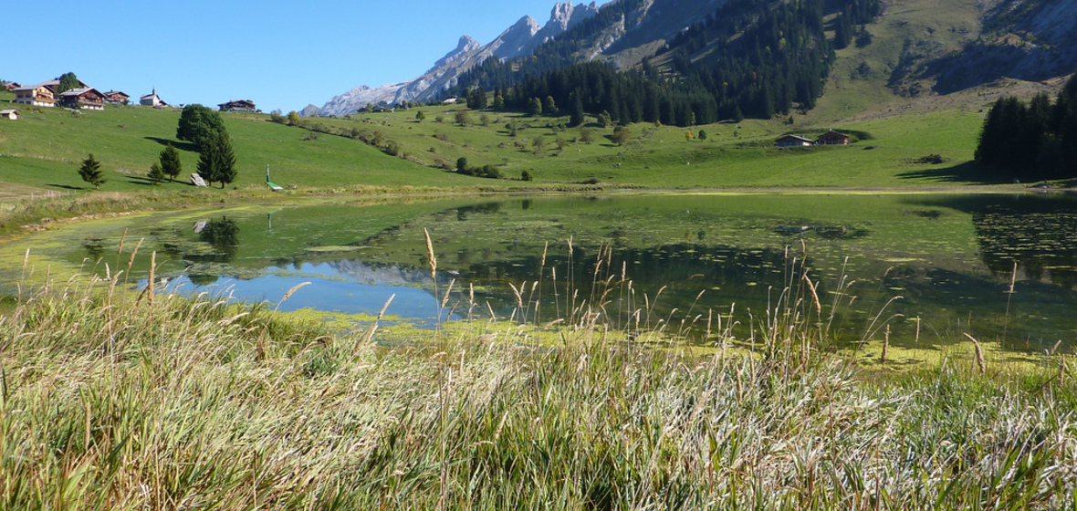 Foto von La Clusaz