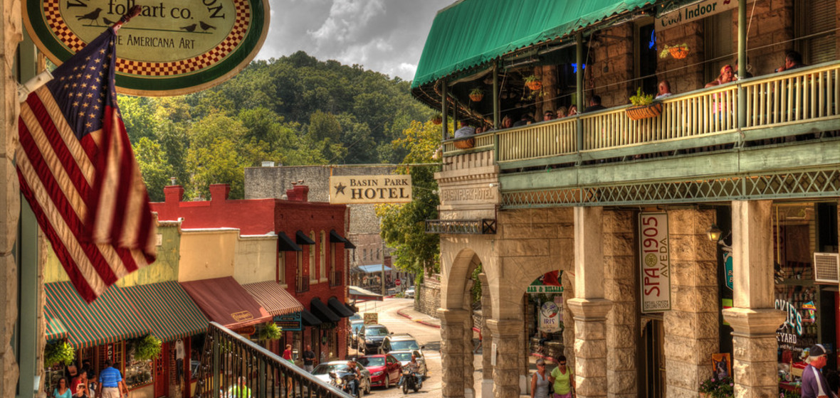 Photo de Eureka Springs