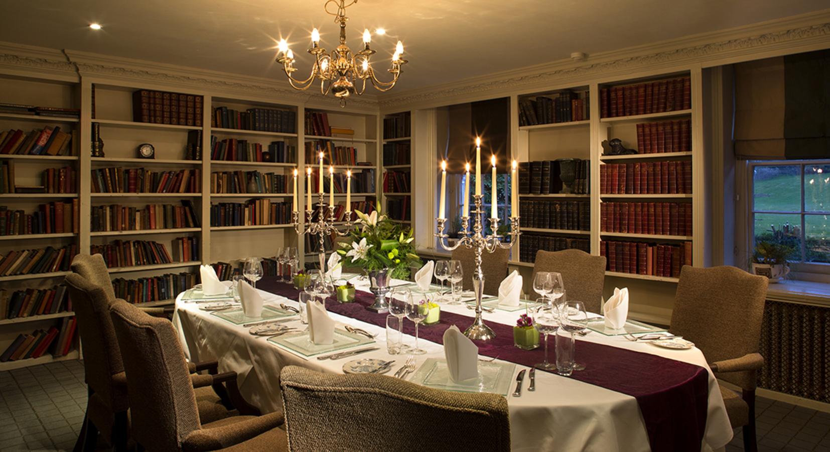 The Library Private Dining