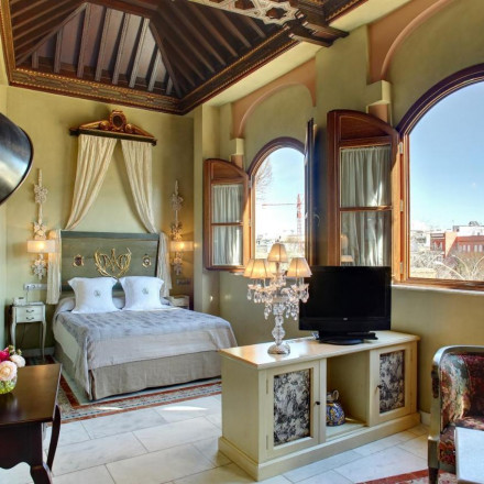 Die 3 besten Hotels in Alameda, Sevilla