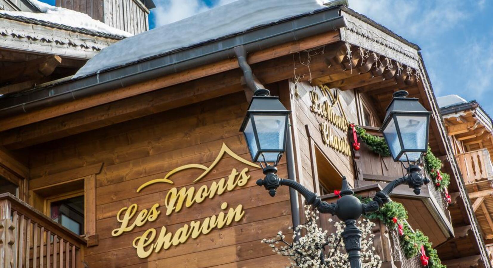 Photo of Hôtel Les Monts Charvin