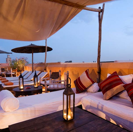 Marrakech with a View: 10 Best Hotel Roof Terraces in Marrakech